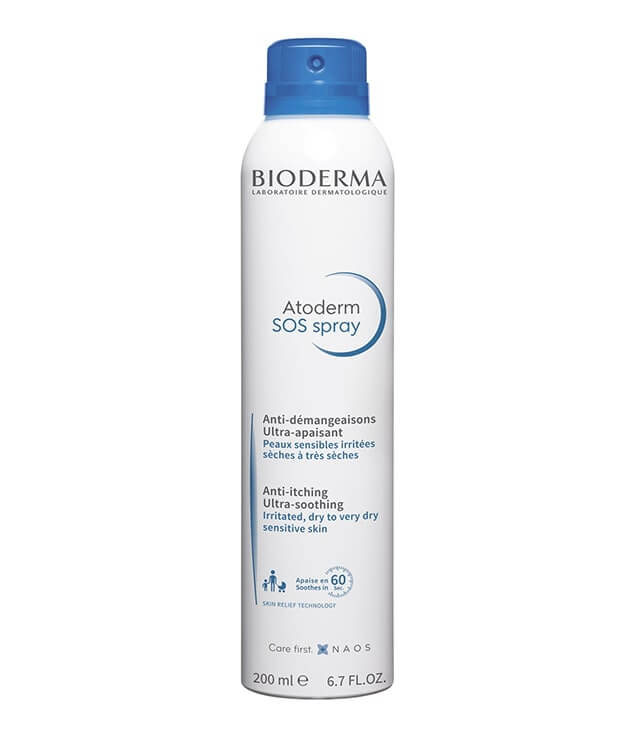 BIODERMA | ATODERM SOS SPRAY ANTI-DÉMANGEAISONS ULTRA-APAISANT